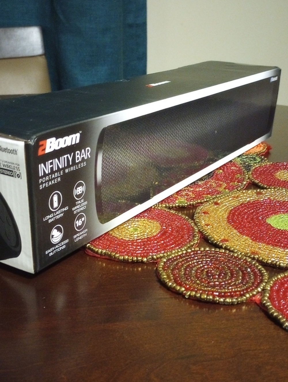 Wireless Infinity Speaker - Picture 6 of 11